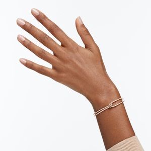 Swarovski Lifelong Bangle - Rose Gold